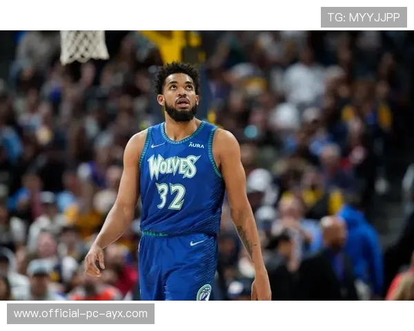 唐斯外线稳稳命中，森林狼火力全开