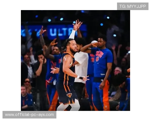 布伦森连续单挑打穿防线，尼克斯节奏加快